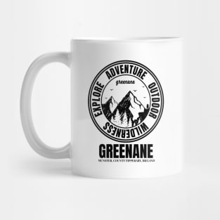 Irish Climbers - Tipperary Ireland, Greenane Mountain Mug